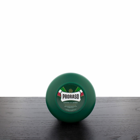 Proraso Shaving Cream Soap, Menthol and Eucalyptus, 150g Tub